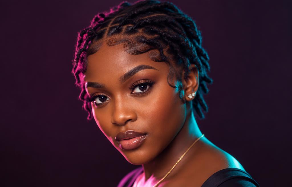 Fresh starter locs in comb coils